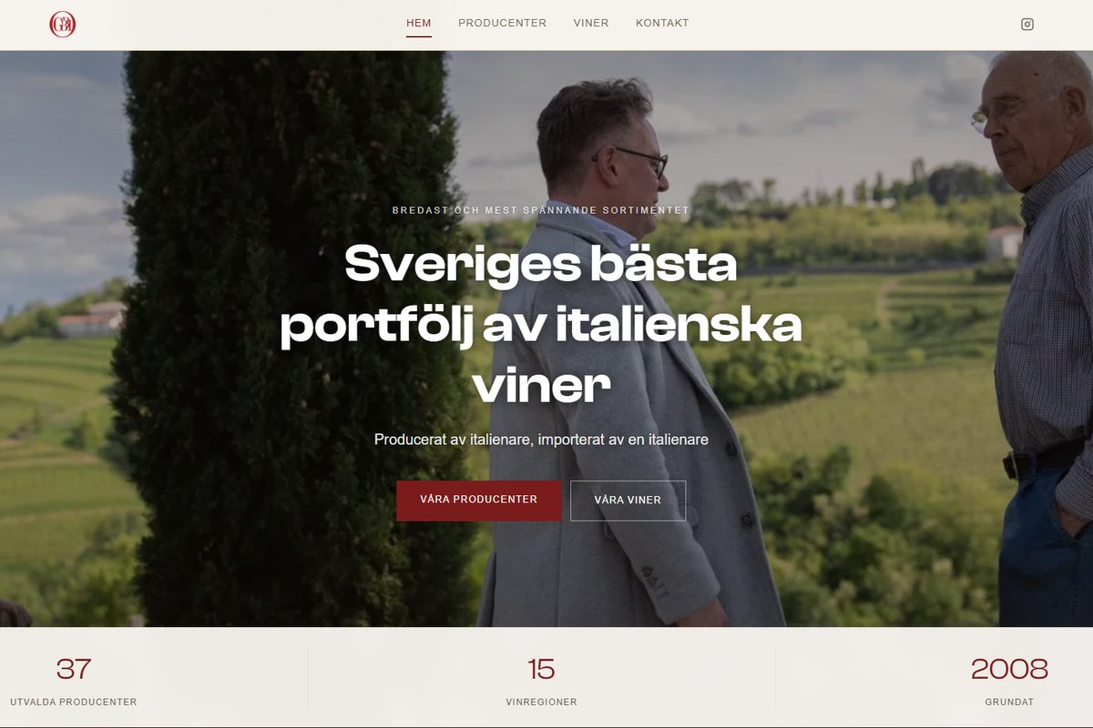 Skärmdump av Gobbi